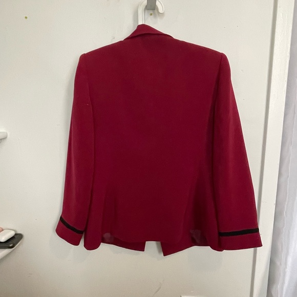 Vintage Berry Blazer - Picture 3 of 3